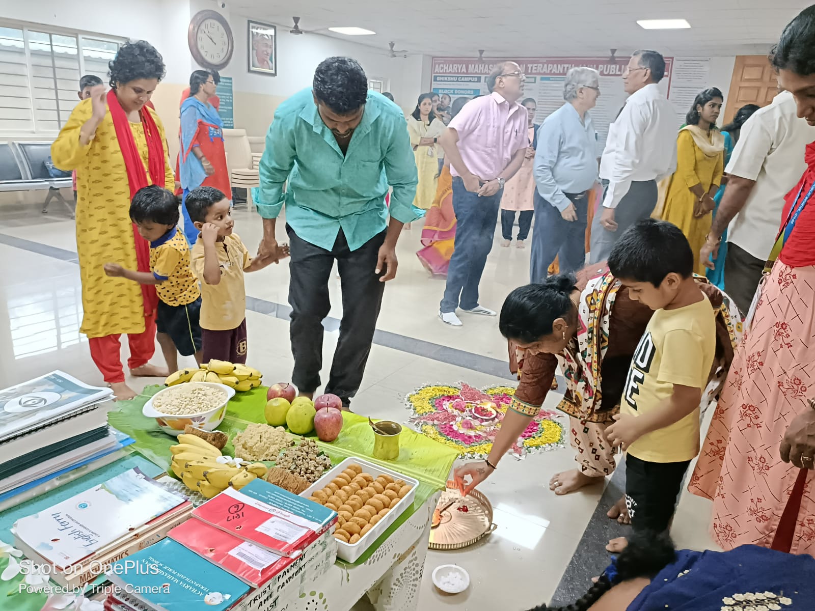 SARASWATHI POOJA
